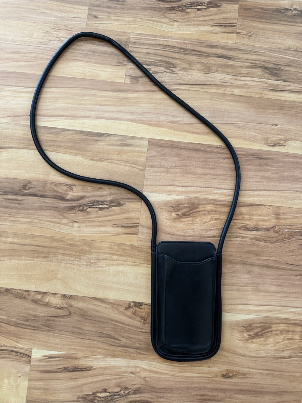 Urban Outfitters Black Crossbody Phone Pouch